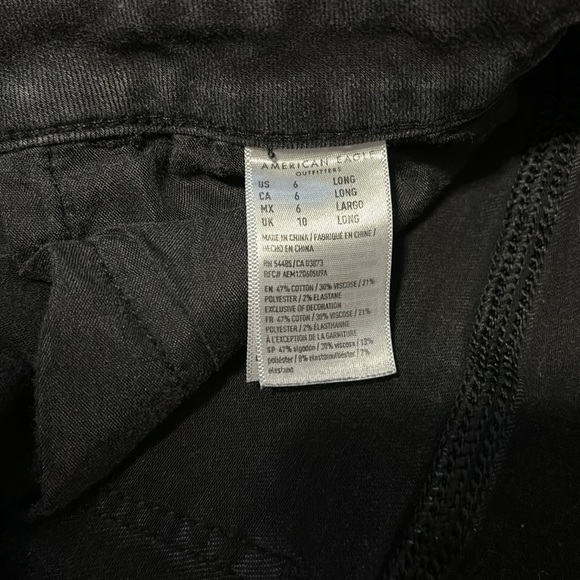 Women’s American Eagle Super Ho-Rise Jeggings - Picture 5 of 5